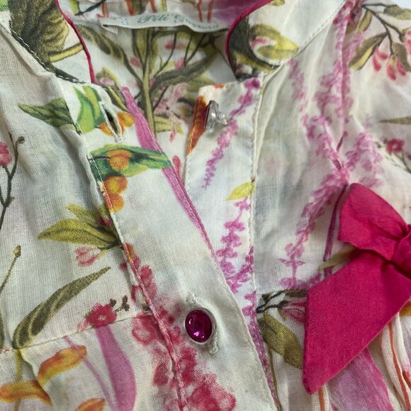 Pili Carrera Gorgeous Floral Blouse - Picture 4 of 6